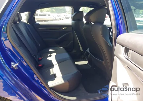 2020 Honda Accord Sport from USA, damaged, VIN 1HGCV1F37LA087997